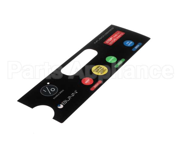 36367.0056 Bunn Overlay For Mcd Tea Brewer