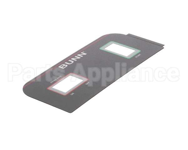 36590.0000 Bunn Decal, Cont Pnl