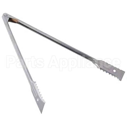 366D Compatible Edlund Tongs, Gripper, 16", W/Lock, S/S