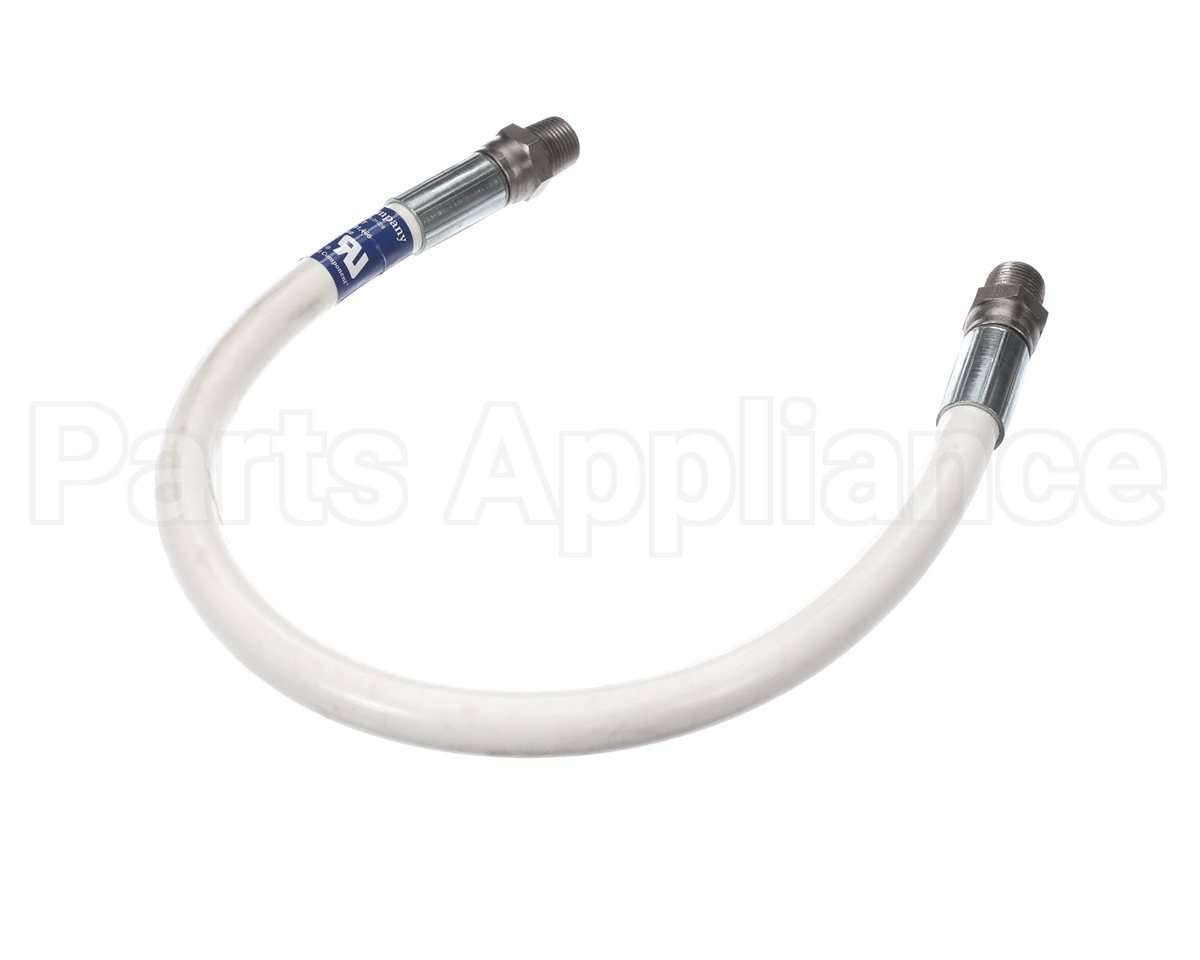 36868 Giles Hose, 27.5, White, Swivel Fittings
