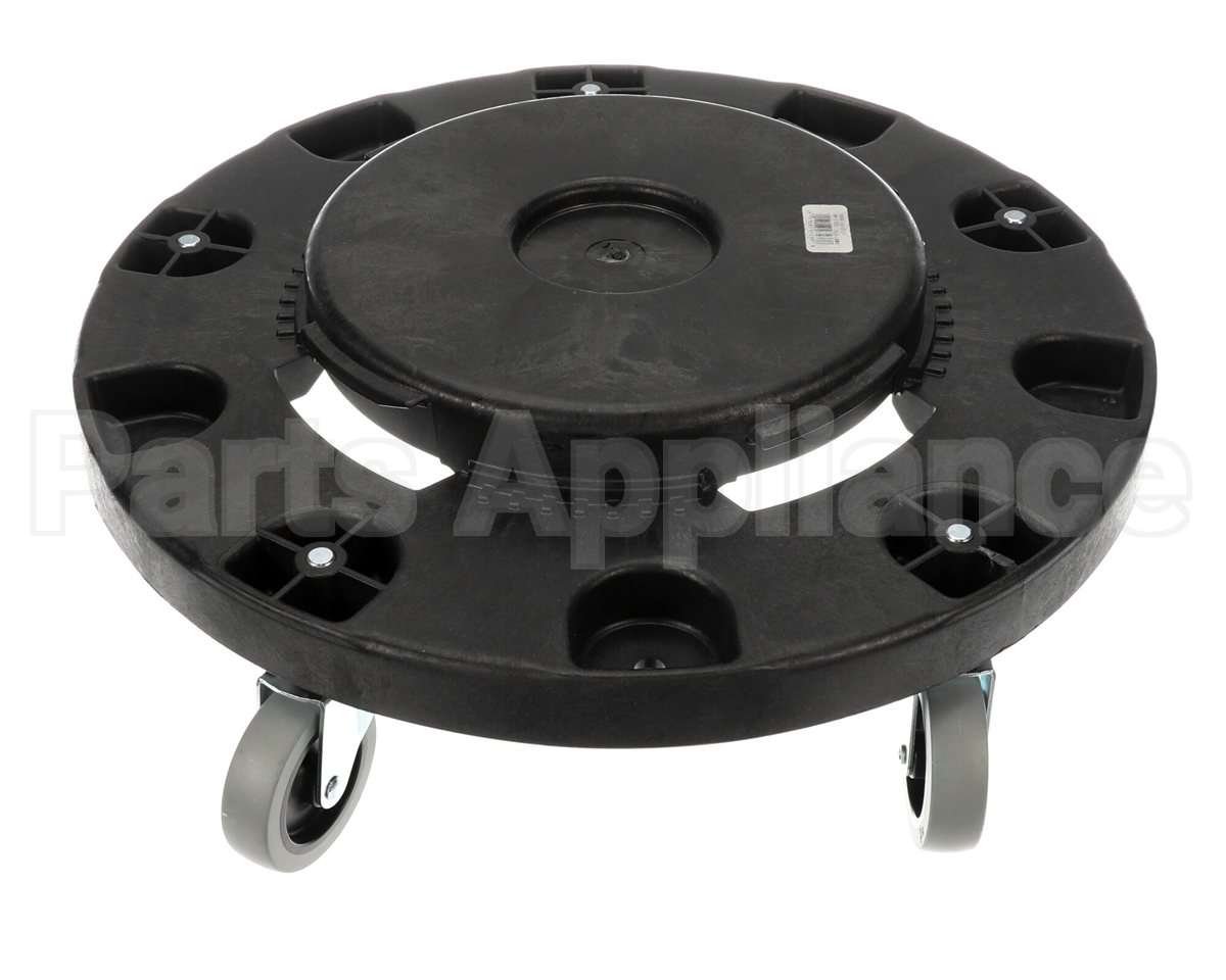 3691103 Carlisle Bronco Black Standard Round Container Do