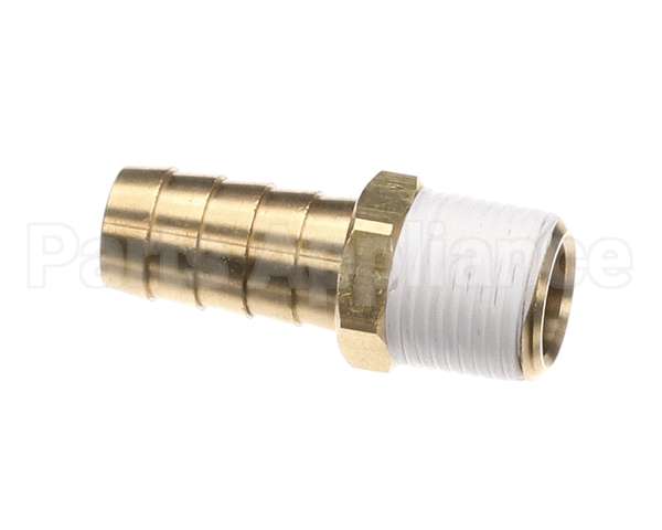 369833 Stoelting Fitting;Barbed 12X38 Brass