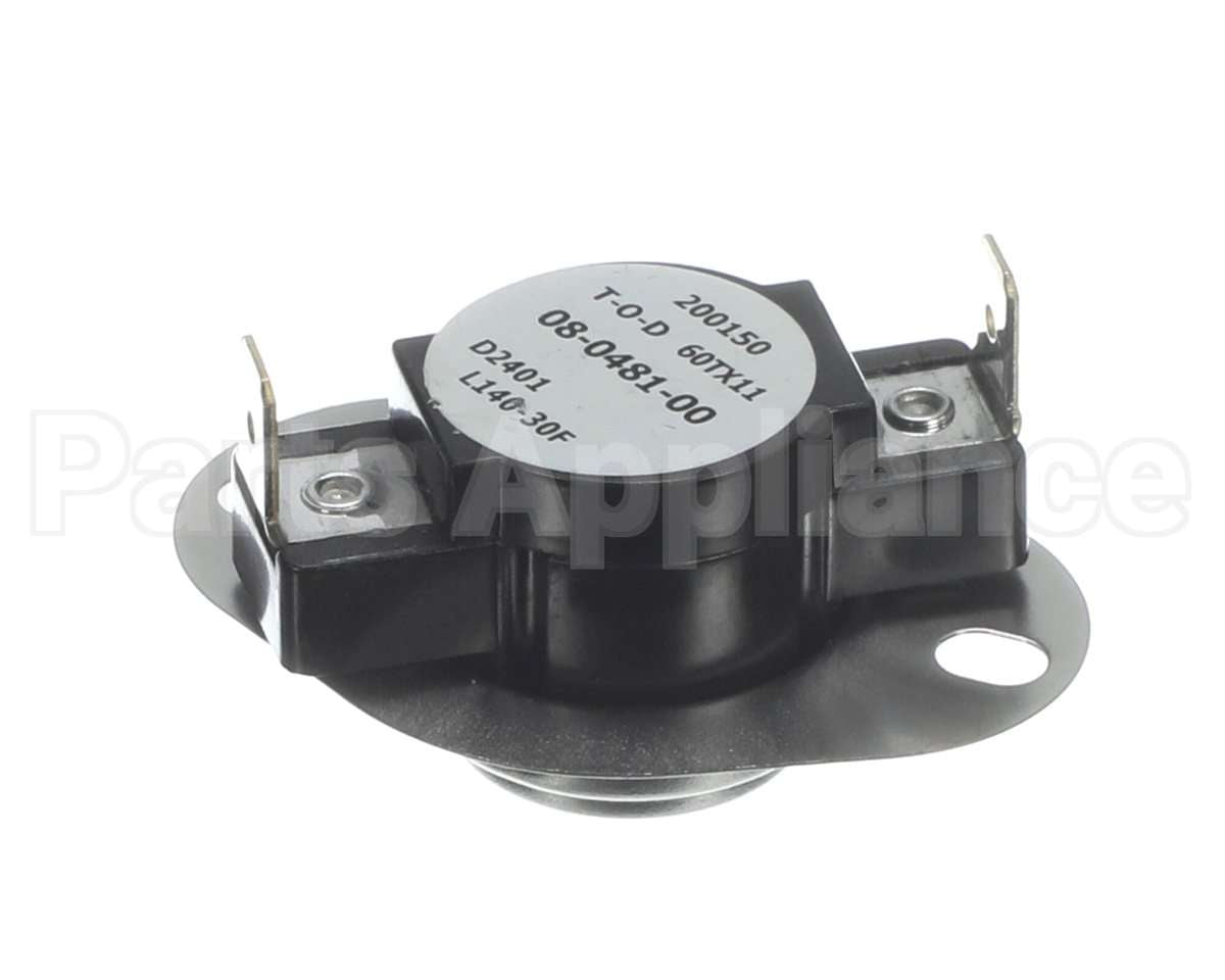 36A140-110-90 Berner Thermal Cut Out Auto Reset Overloads