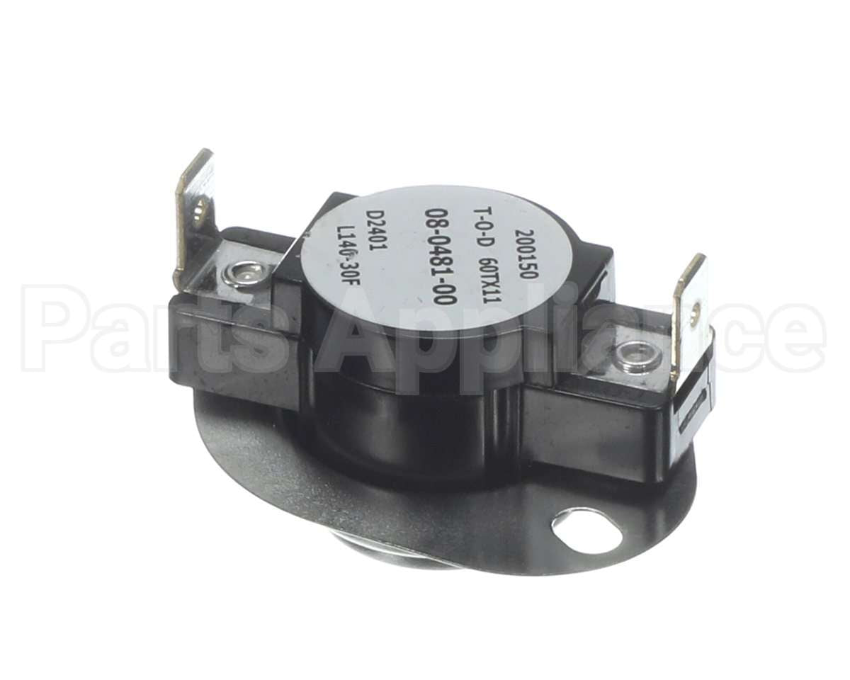 36A140-110-90 Berner Thermal Cut Out Auto Reset Overloads