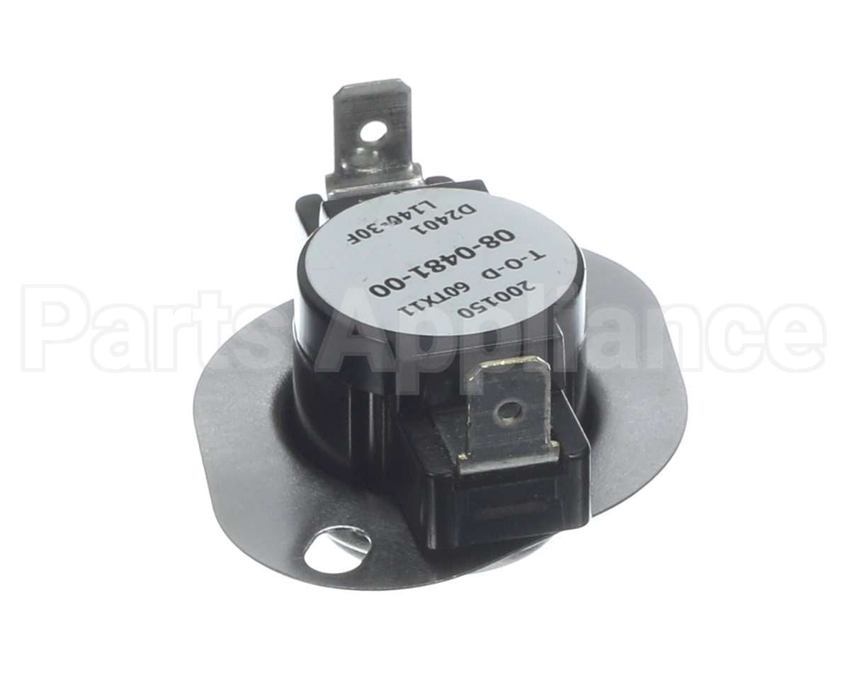 36A140-110-90 Berner Thermal Cut Out Auto Reset Overloads