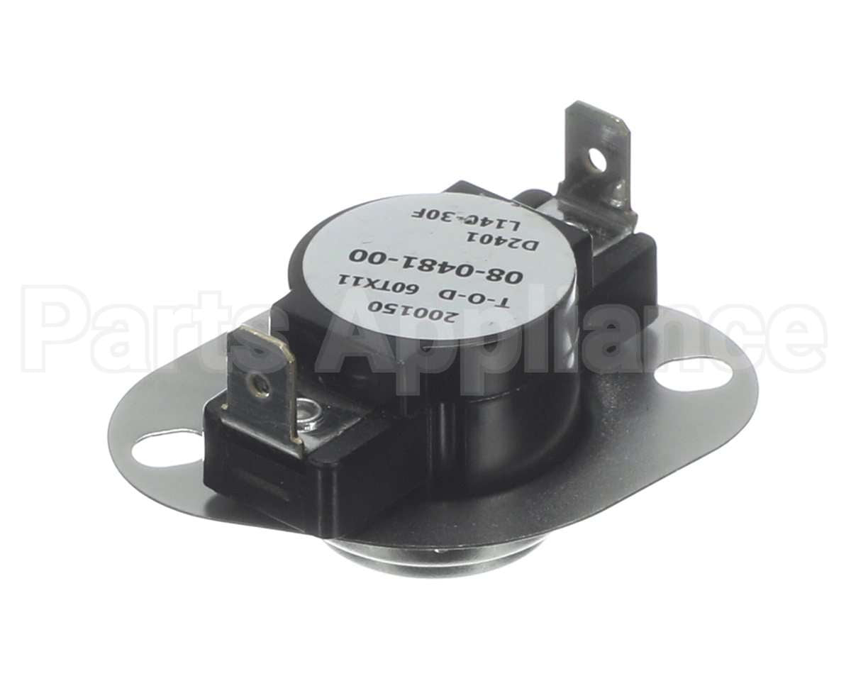 36A140-110-90 Berner Thermal Cut Out Auto Reset Overloads