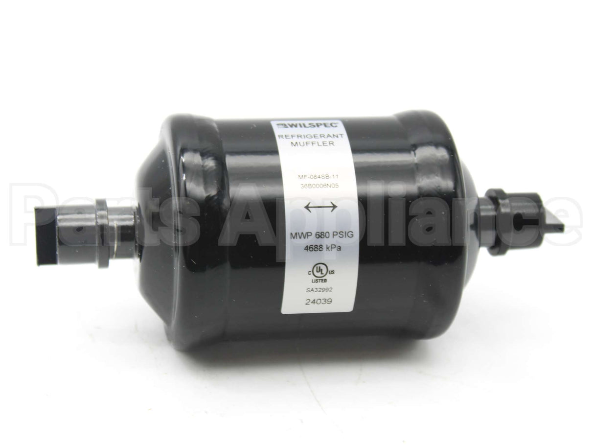 36B0006N05 Climatemaster Receiver/Muffler