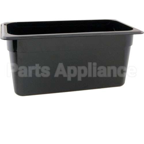 36CW(110) Compatible Cambro Food Pan 1/3 X 6In Black