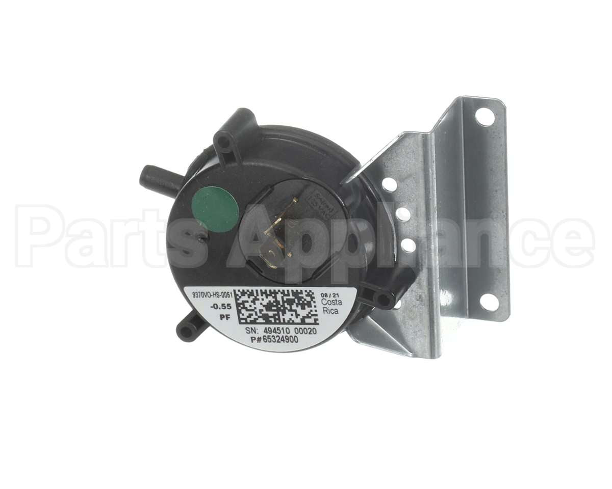 36W49 Lennox .55" Pressure Switch 65324900