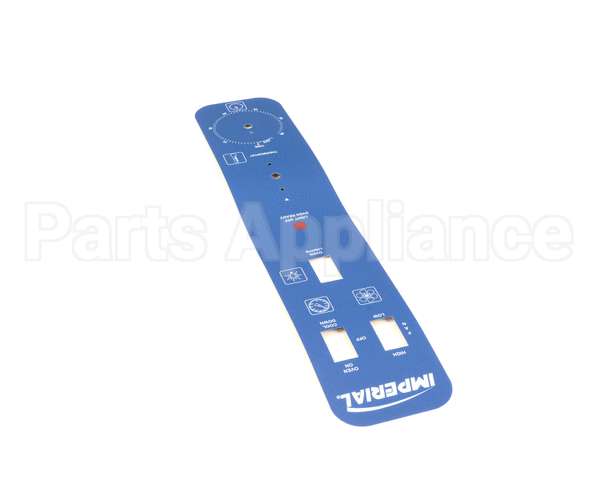37000 Imperial Icv Control Panel Blue Polycarb Die Cut
