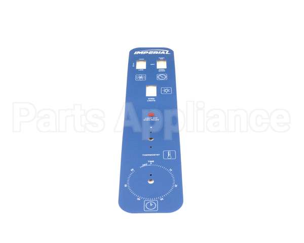 37000 Imperial Icv Control Panel Blue Polycarb Die Cut