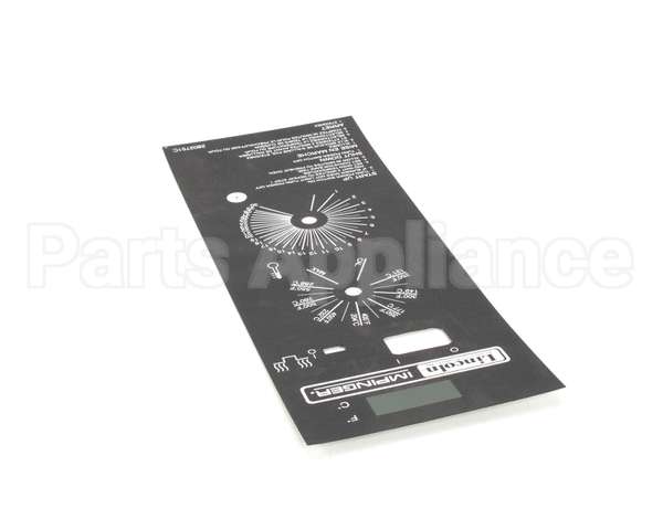 370131 Lincoln Label Gas Oven Oper