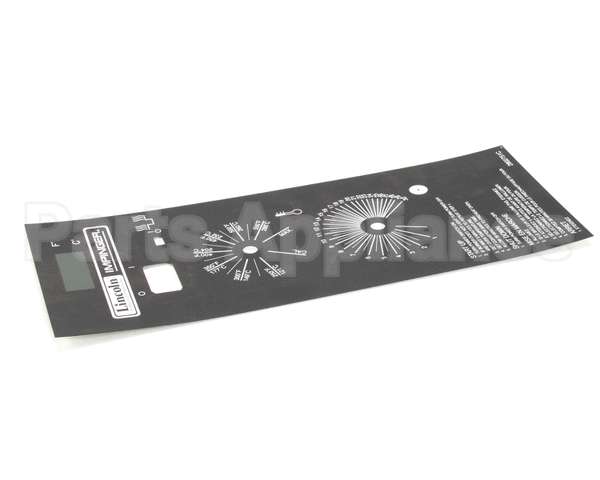 370131 Lincoln Label Gas Oven Oper