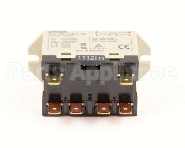 37058 Blodgett Relay, Dpst 25A 24V