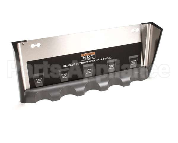 37180.1000 Bunn Panel Assembly, Splash Imix-5