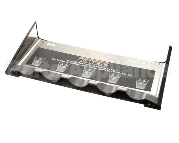37180.7000 Bunn Panel-Assy,Splash Imix-5