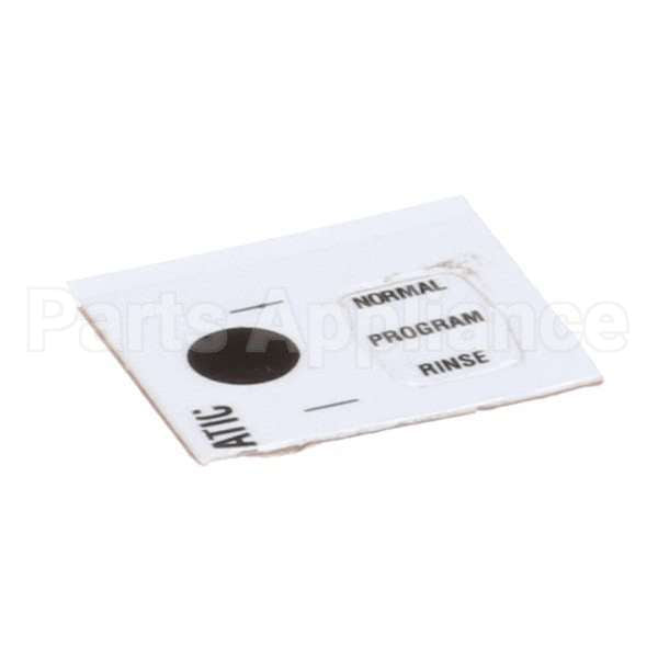 37192.0000 Compatible Bunn Decal Normal/Prg/Rinse Imix