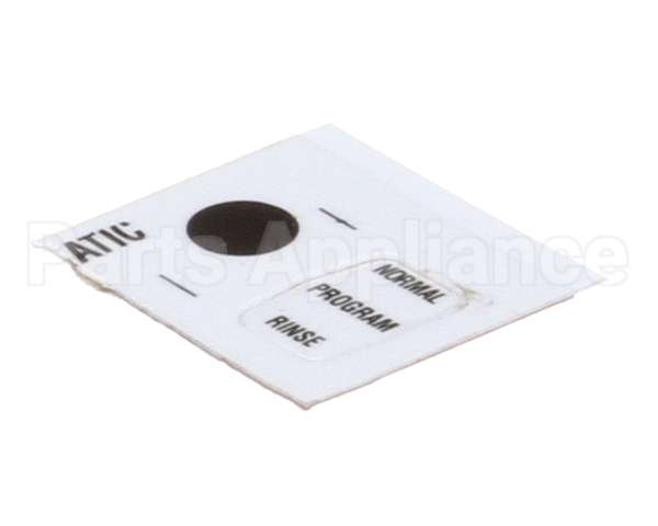 37192.0000 Bunn Decal, Normal/Prg/Rinse Imix