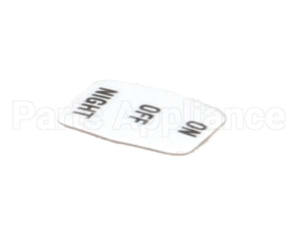 37193.0000 Bunn Decal, On/Off/Night Imix