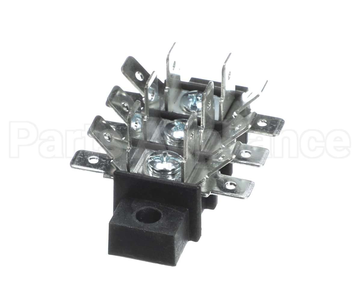 37204 Silver King Block Terminal 3 Row