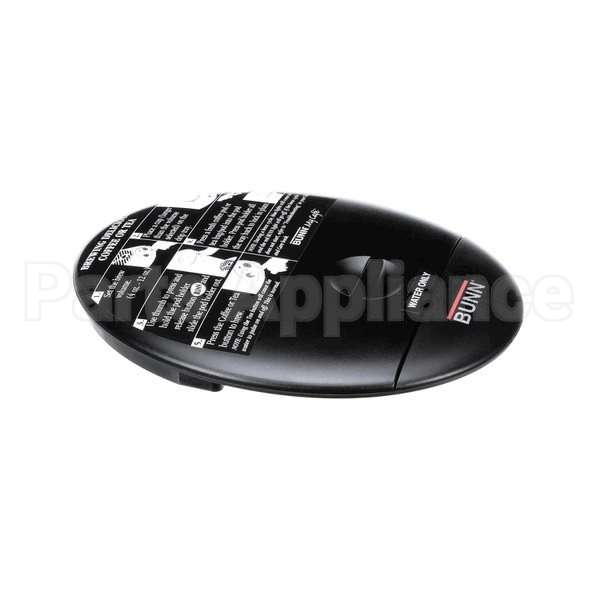 37495.1000 Compatible Bunn Lidassembly, Mca/Mcp With Decal