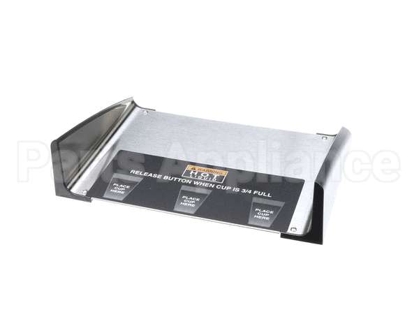 37498.1002 Bunn Panel Assembly, Splash Imix-3