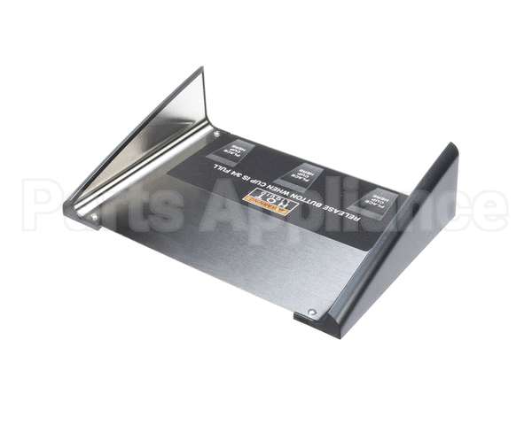 37498.1002 Bunn Panel Assembly, Splash Imix-3