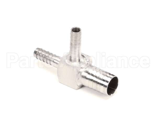 376041 Stoelting Fitting; 3 Way Tee; Sstl