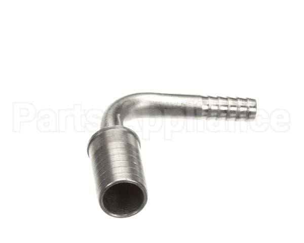 376122 Stoelting Fitting, Barb Elbow 1/2-1/4 Ss