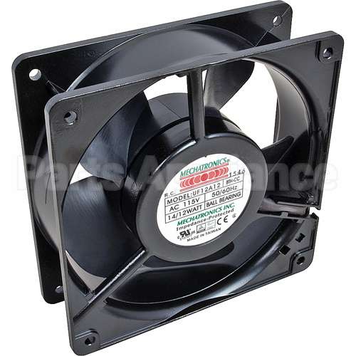 37736 Compatible Silver King Fan, Axial4.75", 115V, 18W106Cfm
