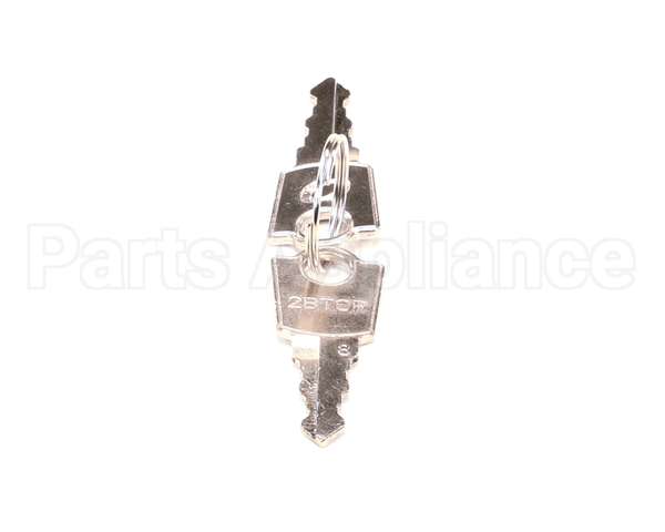 37740 Silver King Keys Door Lock Upright (H3739-020)