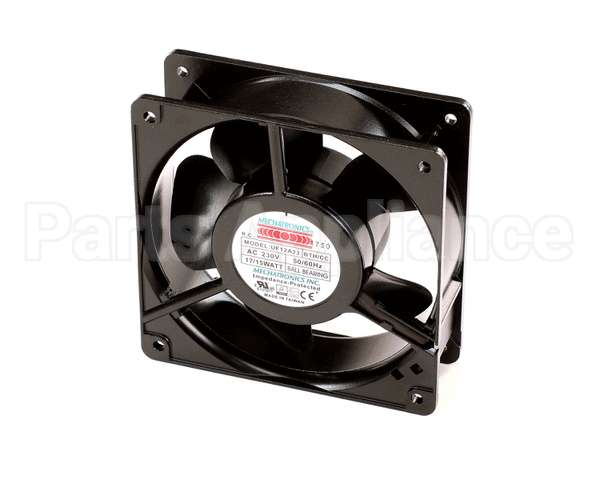 37814 Silver King Shared Motor Fan 230V Uf12A23