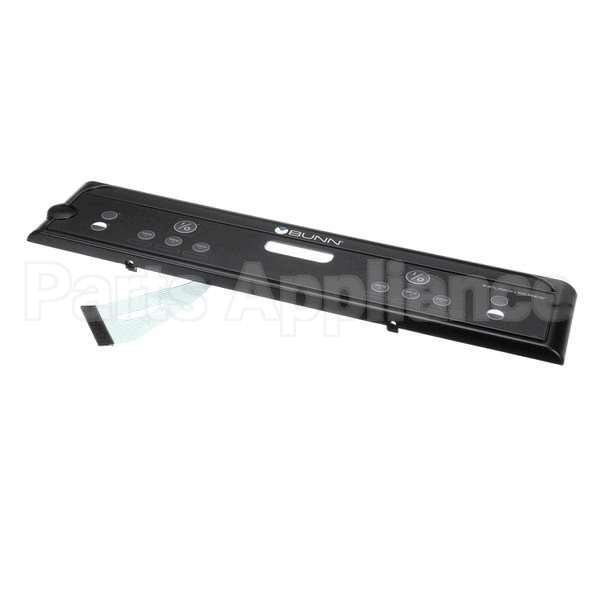 37827.1001 Compatible Bunn Bezel, Control Panel Icb Twin