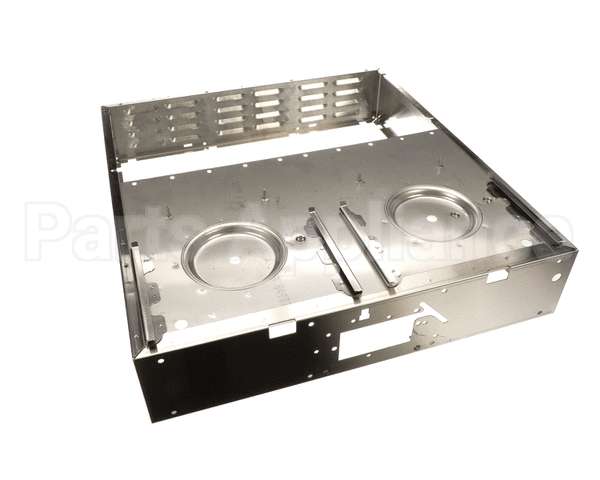 37920.0117 Bunn Hood Weldment, Icb Twin Lp 2.0 Hrd Rails