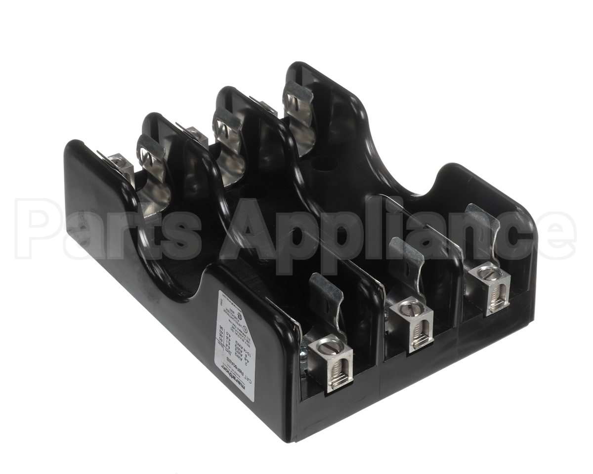 37957 Lennox 3-Pole Fuse Block, 60 Amp, Class H, 600