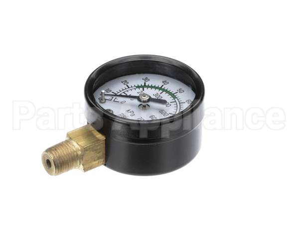 38-0131-0002 Fbd Pressure Gauge, 0-100 Psi, 1/8