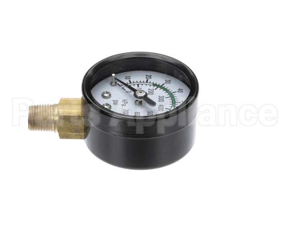 38-0131-0002 Fbd Pressure Gauge, 0-100 Psi, 1/8