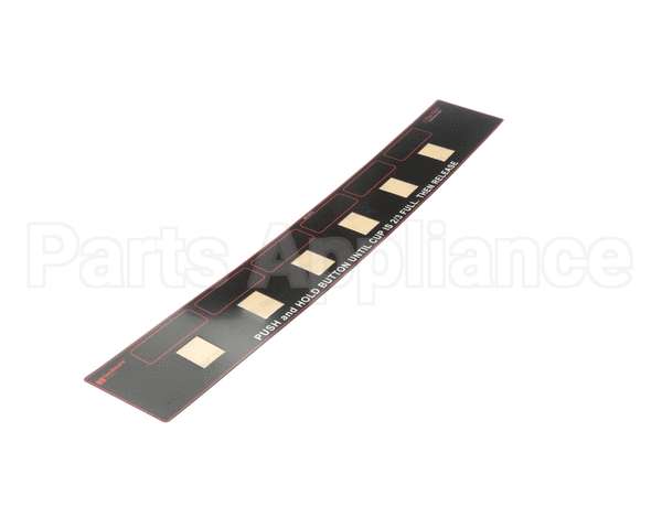 380-00151 Grindmaster Cecilware Label Sw Panel Gb6Mp