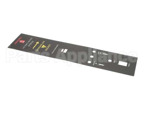 380-00361 Grindmaster Cecilware Label Switch Half Batch Fe100N