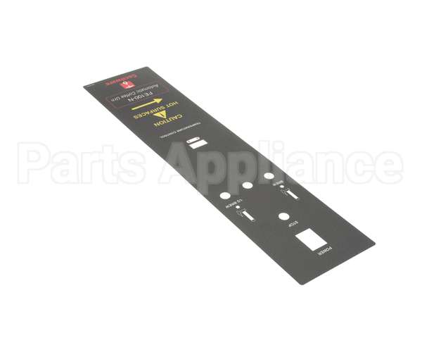 380-00361 Grindmaster Cecilware Label Switch Half Batch Fe100N