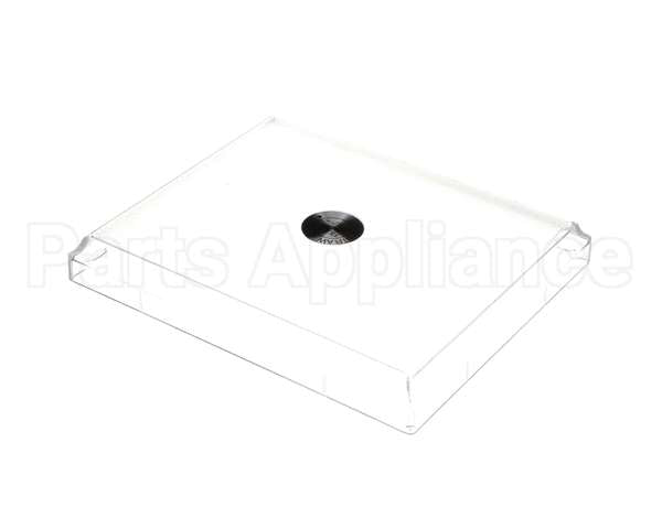 3802L-13 Vollrath Lid, Full Size Straw Boss Clr