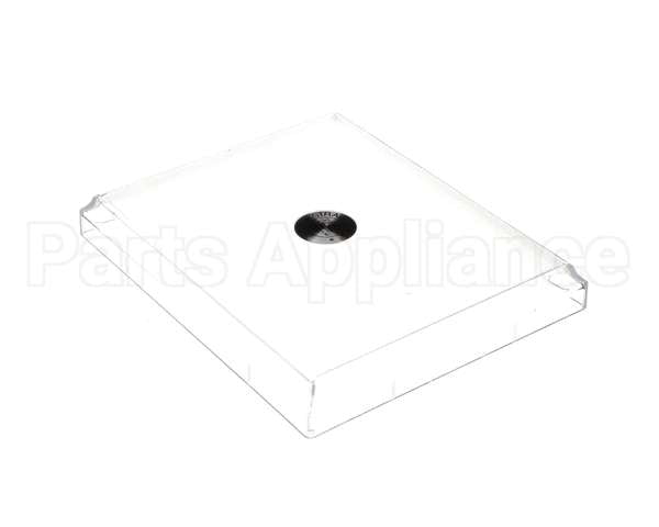 3802L-13 Vollrath Lid, Full Size Straw Boss Clr