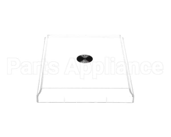 3802L-13 Vollrath Lid, Full Size Straw Boss Clr