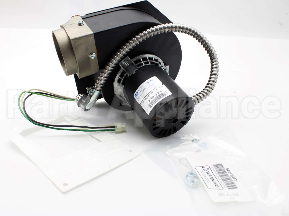 381-354-587 Weil Mclain Inducer Fan Assembly