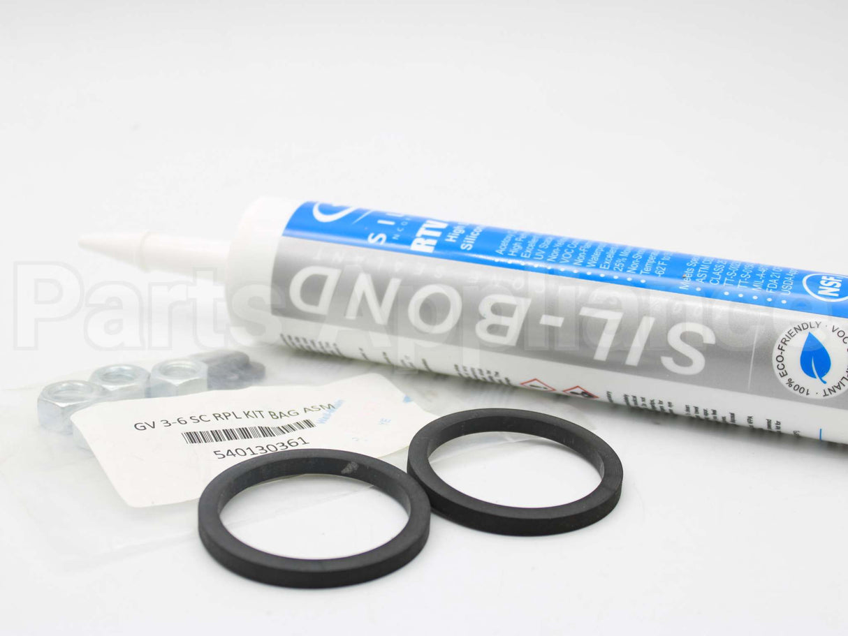 382-200-305 Weil Mclain Intermed/Back Sect Repair Kit