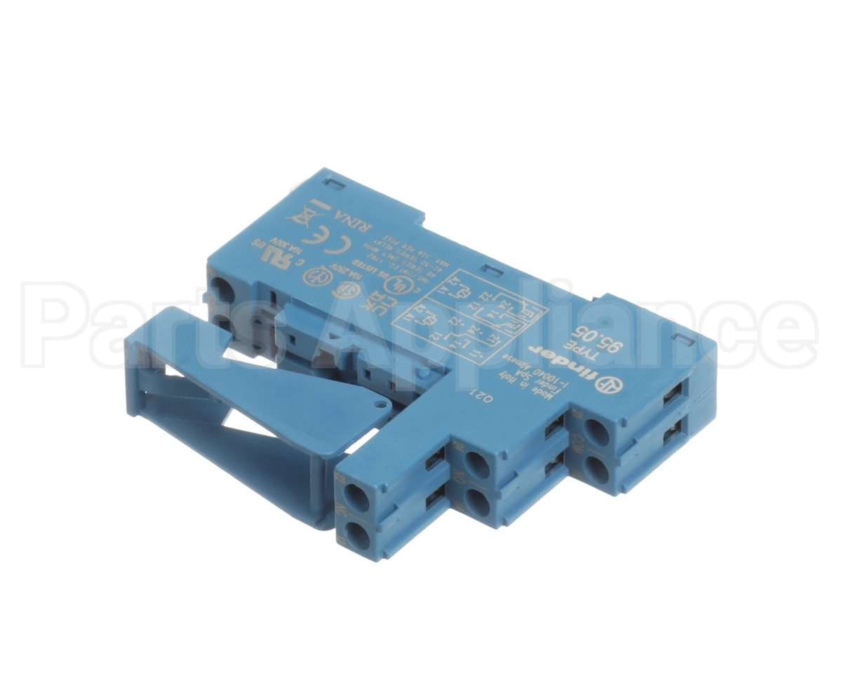 383557 Accurex Relay,Base,10A,Din Rail Mnt,Fi