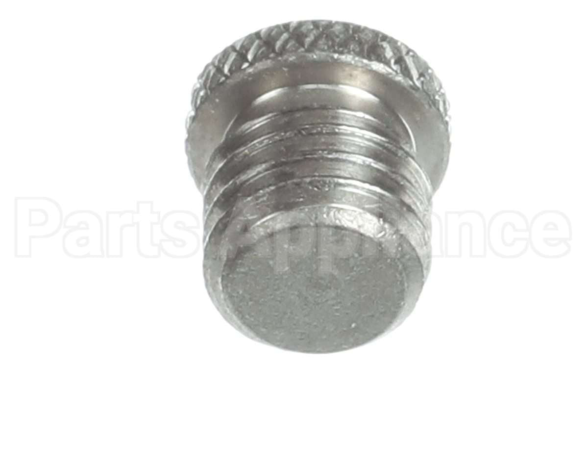 384-6120 American Dish Service Spray Arm Endcap, Final Rinse