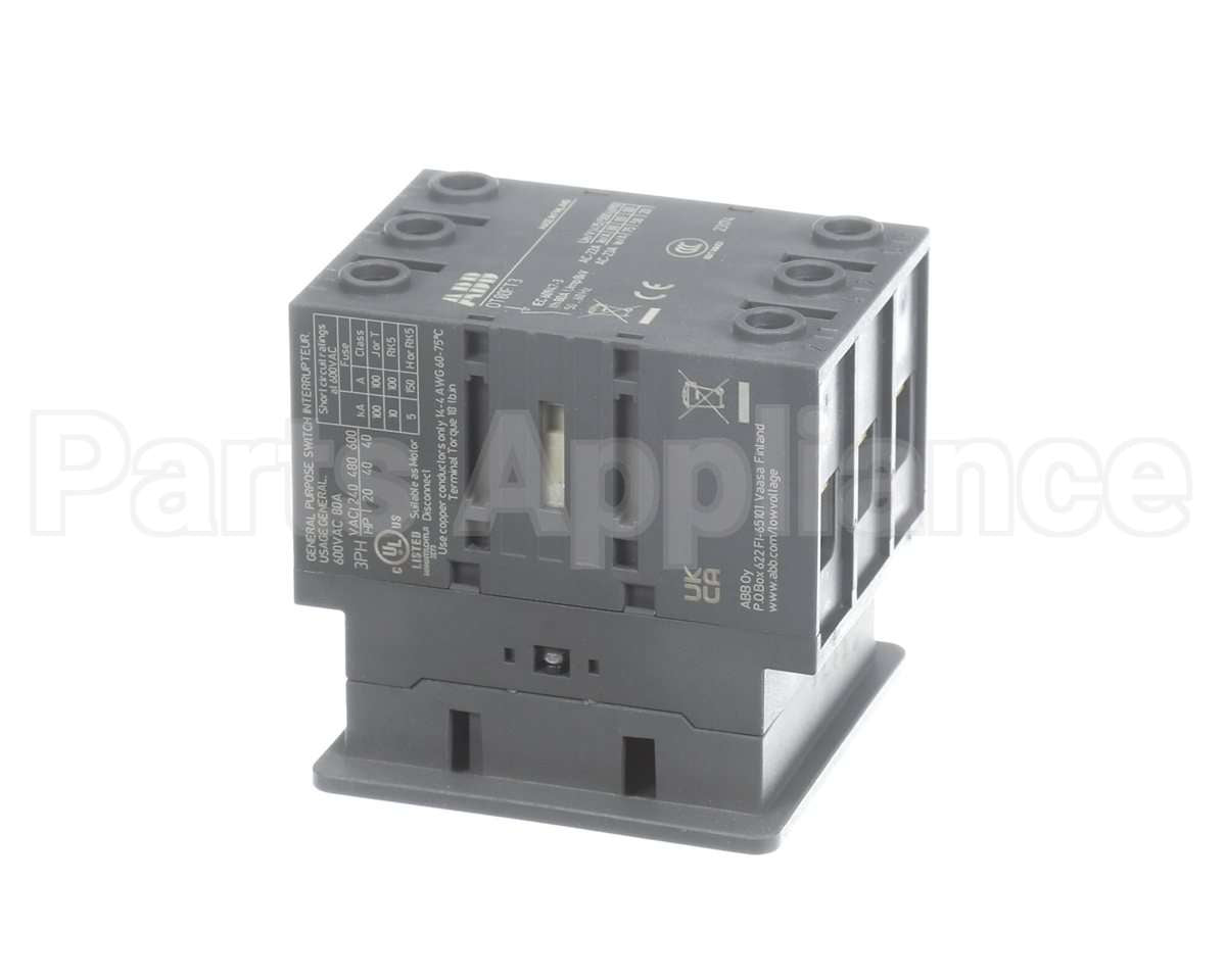 384183 Accurex Sw,Discon,80A,600V,3P,Abb Ot80