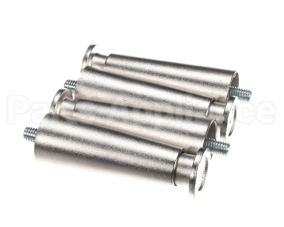 38493 Silver King Kit Legs 4 In 3/8-16 (Pkg Of 4