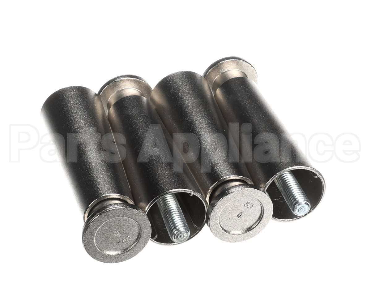38493 Silver King Kit Legs 4 In 3/8-16 (Pkg Of 4